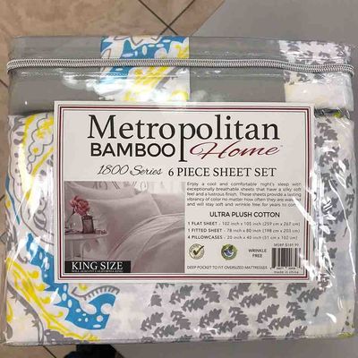 6 pièces 1800 densité de tissu 1,5-2 kg