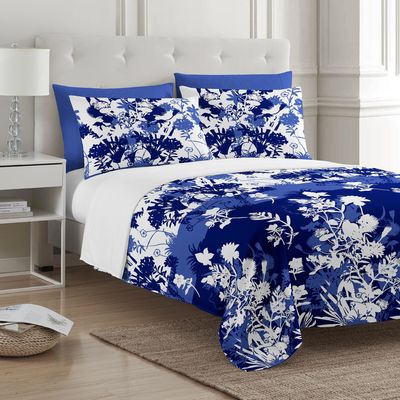 Des ensembles de draps de design de fleurs pour des lits de 1,5 m et 5 pieds Le complément parfait à votre maison