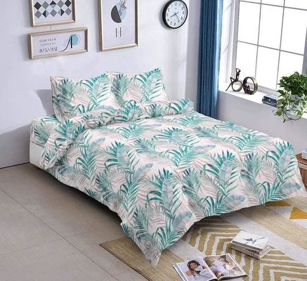3d Manche de jeu imprimé maison lit drap Comfort Set Lit 3 pièces en type de motif solide