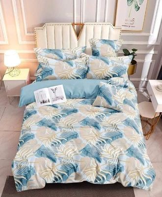 3d Manche de jeu imprimé maison lit drap Comfort Set Lit 3 pièces en type de motif solide
