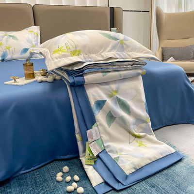 Modèle solide 300TC lit de bambou de luxe pour la personnalisation et le sommeil confortable
