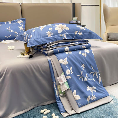 Modèle solide 300TC lit de bambou de luxe pour la personnalisation et le sommeil confortable