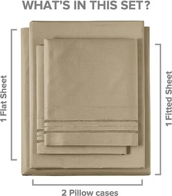Tissus d'hôtel de luxe de luxe, couvertures de lit de 1,5 à 2 kg, poches profondes, refroidissement respirant
