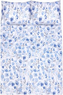 133x72 Tissus 100% coton draps de lit 4 pièces ensembles de lit en coton organique