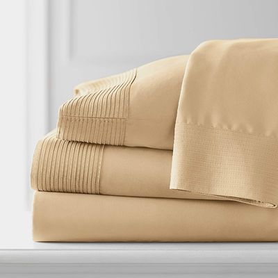 Ensemble de linge de lit en quatre pièces pour ménage