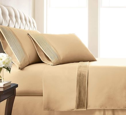 Ensemble de linge de lit en quatre pièces pour ménage