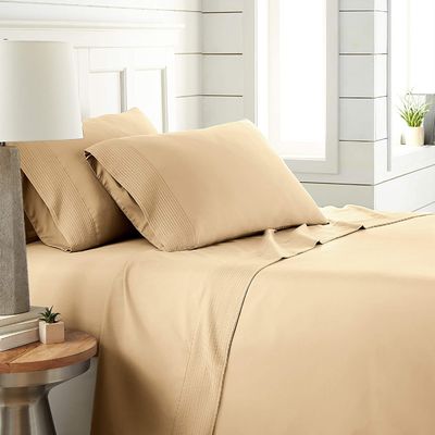 Ensemble de linge de lit en quatre pièces pour ménage