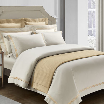 Poly Cotton Hôtel Comfort Lit Couverture Couette Coussinette Pour 2,2m 7 pieds Lit
