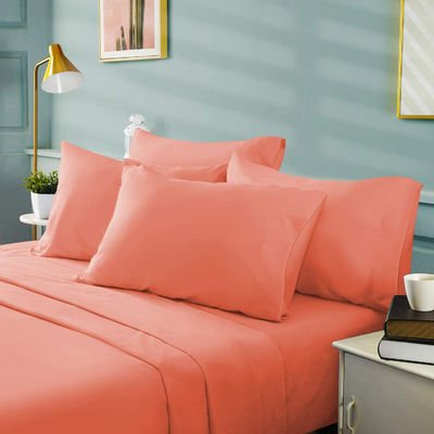 Ensemble de literie ultra-mince à haute teneur en feuilles douces 4 pièces pour la maison en couleur personnalisée