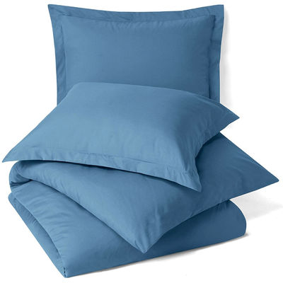 Ensemble de literie personnalisé 60 conceptions Compte de tissu Brossé en microfibre Couverture de couette unique