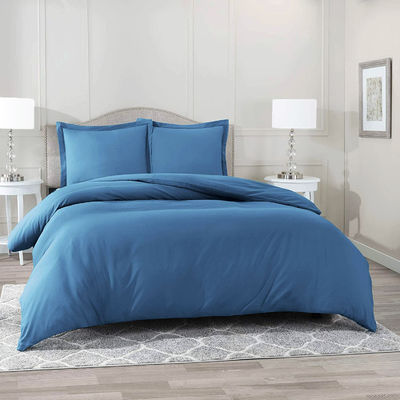 Ensemble de literie personnalisé 60 conceptions Compte de tissu Brossé en microfibre Couverture de couette unique