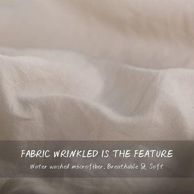 Conçu sur mesure 3 pièces Queen Comforter Set Chambre de lit de ferme ensemble avec design de lit à volants