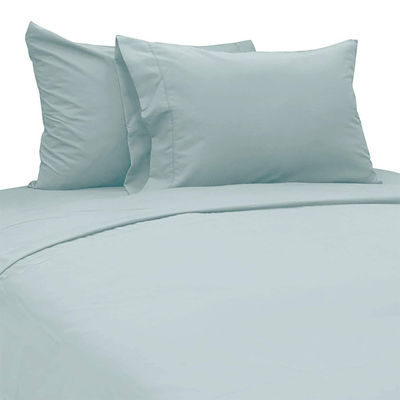 Accueil / Hôtel / Dortoir ne remplit pas de gris bleu Textiles à domicile 4 pièces 100% polyester