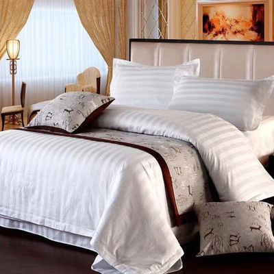 Couverture de lit et couette pour hôtel en polyester brossé