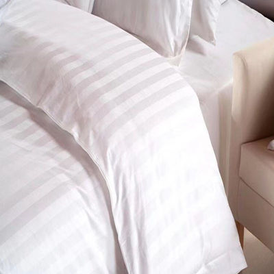 Couverture de lit et couette pour hôtel en polyester brossé
