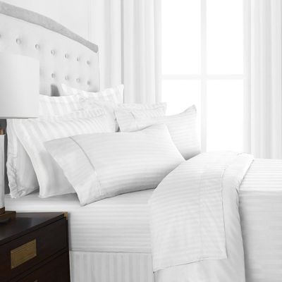 Couverture de lit et couette pour hôtel en polyester brossé