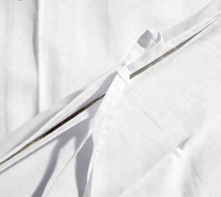 Couverture de lit et couette pour hôtel en polyester brossé