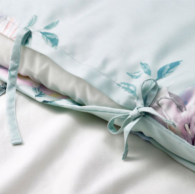 Fin Coton Imprimé Tissus maison 4 pièces Lit Lit Couverture Couette Conception personnalisable