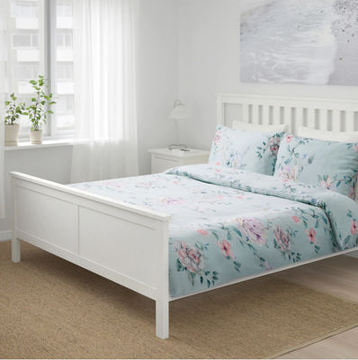 Fin Coton Imprimé Tissus maison 4 pièces Lit Lit Couverture Couette Conception personnalisable