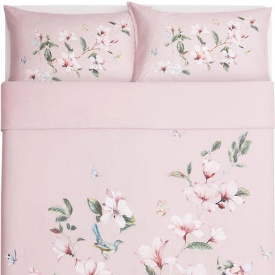Fin Coton Imprimé Tissus maison 4 pièces Lit Lit Couverture Couette Conception personnalisable