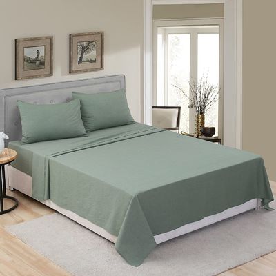 Couvertures de lit en coton lavé à 100% sans remplissage pour un sommeil relaxant