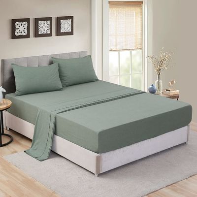 Couvertures de lit en coton lavé à 100% sans remplissage pour un sommeil relaxant