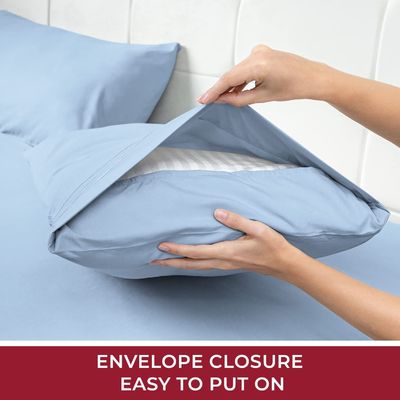 Modèle solide Luxe 1800 draps couchage couches d'oreillers draps de lit refroidisseurs extrêmement doux